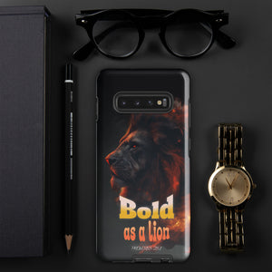 Bold as a Lion Tough case for Samsung®