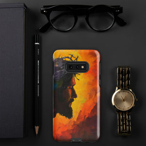 Messiah Vibrant Silhoutte Tough case for Samsung®