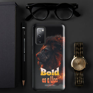 Bold as a Lion Tough case for Samsung®