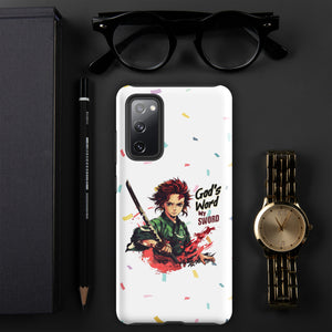 God's Word My Sword Kamado Tanjiro - Tough case for Samsung®