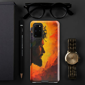 Messiah Vibrant Silhoutte Tough case for Samsung®