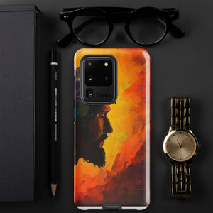 Messiah Vibrant Silhoutte Tough case for Samsung®