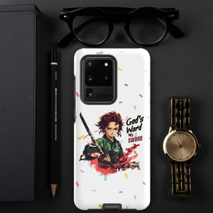 God's Word My Sword Kamado Tanjiro - Tough case for Samsung®