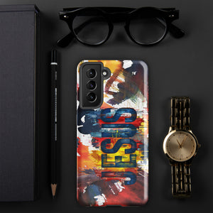 JESUS Paint Splash Tough case for Samsung®