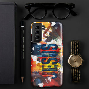 JESUS Paint Splash Tough case for Samsung®