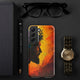 Messiah Vibrant Silhoutte Tough case for Samsung®