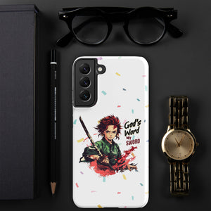 God's Word My Sword Kamado Tanjiro - Tough case for Samsung®