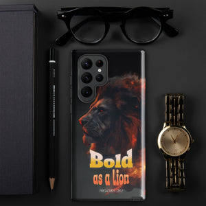 Bold as a Lion Tough case for Samsung®