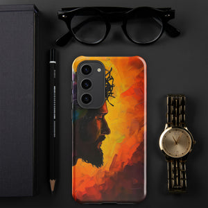 Messiah Vibrant Silhoutte Tough case for Samsung®