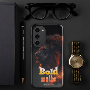 Bold as a Lion Tough case for Samsung®