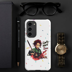 God's Word My Sword Kamado Tanjiro - Tough case for Samsung®