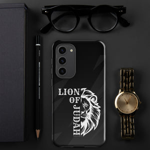 Lion Of Judah Tough case for Samsung®