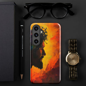 Messiah Vibrant Silhoutte Tough case for Samsung®