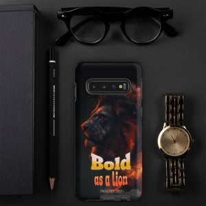 Bold as a Lion Tough case for Samsung®