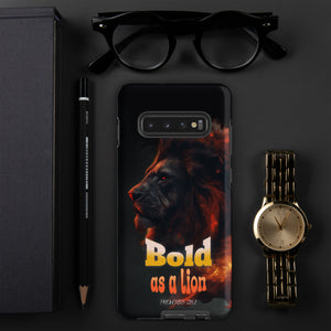 Bold as a Lion Tough case for Samsung®