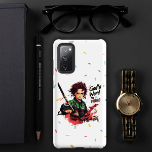 God's Word My Sword Kamado Tanjiro - Tough case for Samsung®