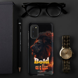 Bold as a Lion Tough case for Samsung®