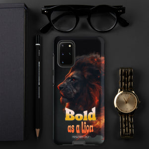 Bold as a Lion Tough case for Samsung®