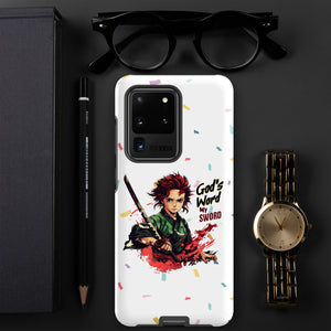 God's Word My Sword Kamado Tanjiro - Tough case for Samsung®