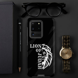 Lion Of Judah Tough case for Samsung®