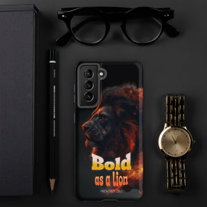 Bold as a Lion Tough case for Samsung®