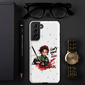 God's Word My Sword Kamado Tanjiro - Tough case for Samsung®