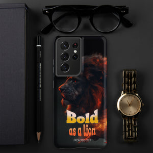 Bold as a Lion Tough case for Samsung®