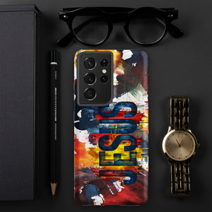 JESUS Paint Splash Tough case for Samsung®