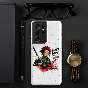 God's Word My Sword Kamado Tanjiro - Tough case for Samsung®