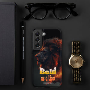 Bold as a Lion Tough case for Samsung®