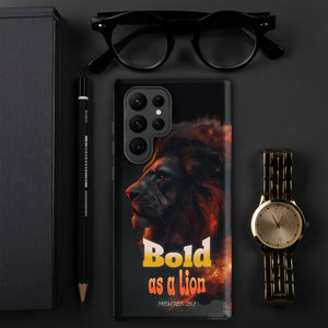 Bold as a Lion Tough case for Samsung®