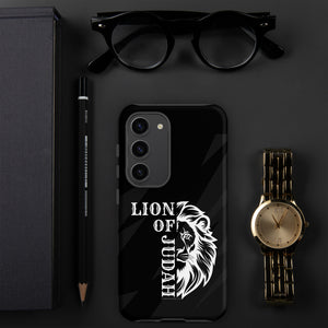 Lion Of Judah Tough case for Samsung®