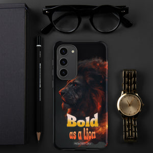 Bold as a Lion Tough case for Samsung®