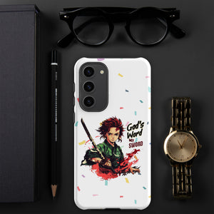 God's Word My Sword Kamado Tanjiro - Tough case for Samsung®