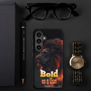 Bold as a Lion Tough case for Samsung®