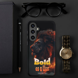 Bold as a Lion Tough case for Samsung®