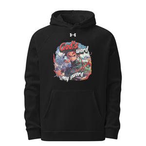 God's Word My Sword - Demon Slayer Kamado Tanjiro Under Armour® hoodie