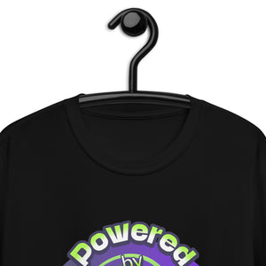 Powered By Prayer Short-Sleeve Unisex T-Shirt