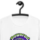 Powered By Prayer Short-Sleeve Unisex T-Shirt