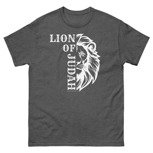 Lion of Judah Gildan Unisex classic tee