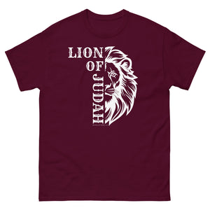 Lion of Judah Gildan Unisex classic tee