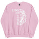 Lion of Judah Unisex Crew Neck Sweatshirt | Gildan