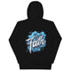 FAITH Cotton Heritage Unisex Hoodie (Back)