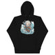 Chibi Moses Parting The Red Sea Cotton Premium Unisex Hoodie