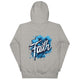 FAITH Cotton Heritage Unisex Hoodie (Back)