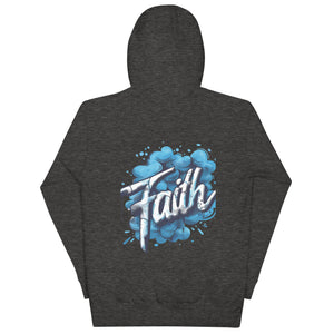 FAITH Cotton Heritage Unisex Hoodie (Back)