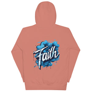 FAITH Cotton Heritage Unisex Hoodie (Back)