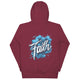 FAITH Cotton Heritage Unisex Hoodie (Back)