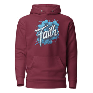 FAITH Cotton Heritage Unisex Hoodie