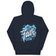 FAITH Cotton Heritage Unisex Hoodie (Back)